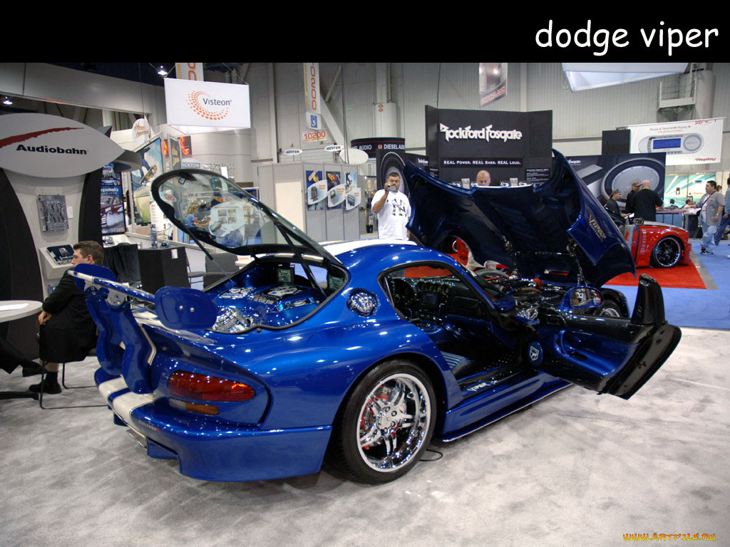 dodge, viper, 